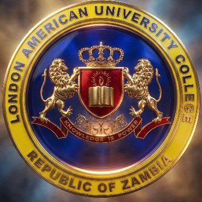 London American University College logo